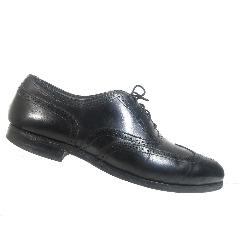 FootJoy Classics Men Black Oxford Shoes Sz 10 B /D